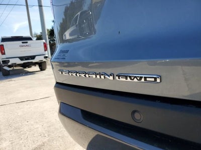 2026 GMC Terrain Elevation