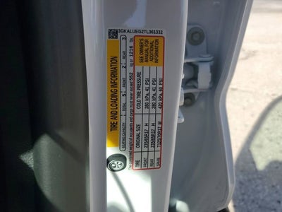 2026 GMC Terrain Elevation