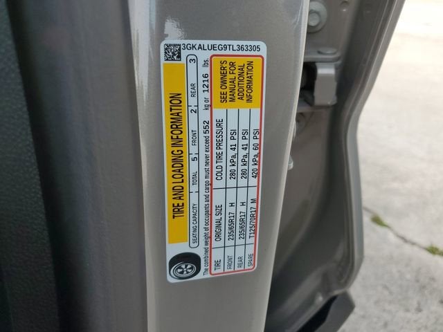 2026 GMC Terrain Elevation