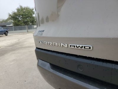 2026 GMC Terrain Elevation