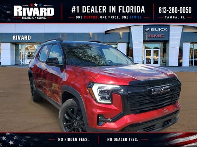 2027 GMC Terrain Elevation