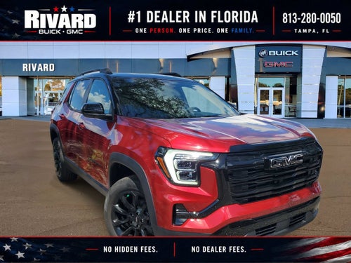 2027 GMC Terrain Elevation