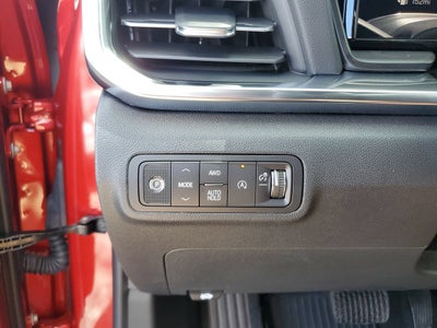 2027 GMC Terrain Elevation