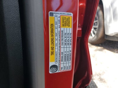 2027 GMC Terrain Elevation
