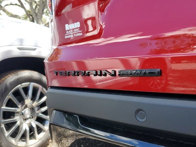 2027 GMC Terrain Elevation