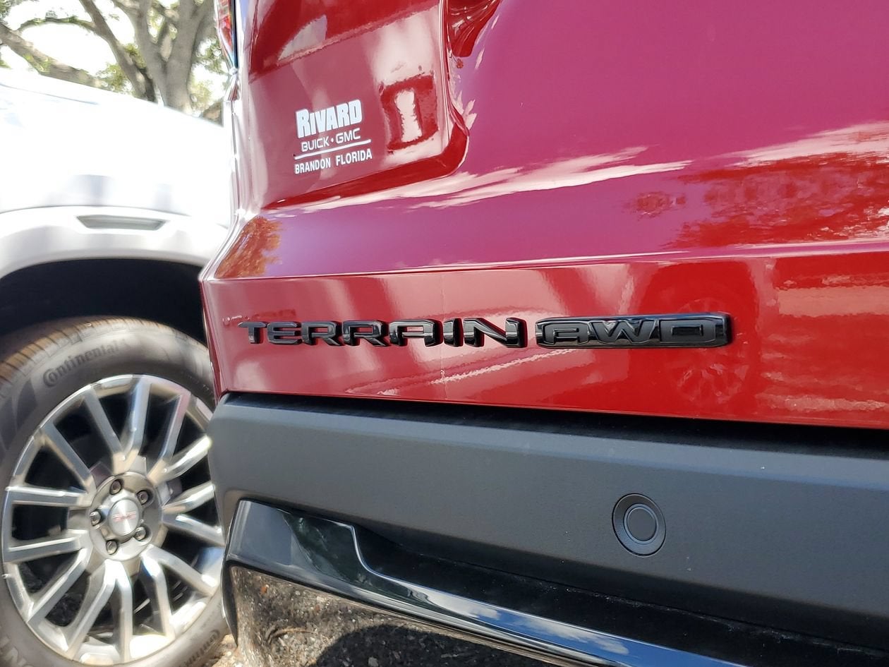 2027 GMC Terrain Elevation