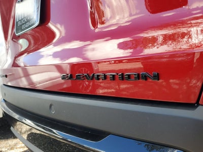 2027 GMC Terrain Elevation