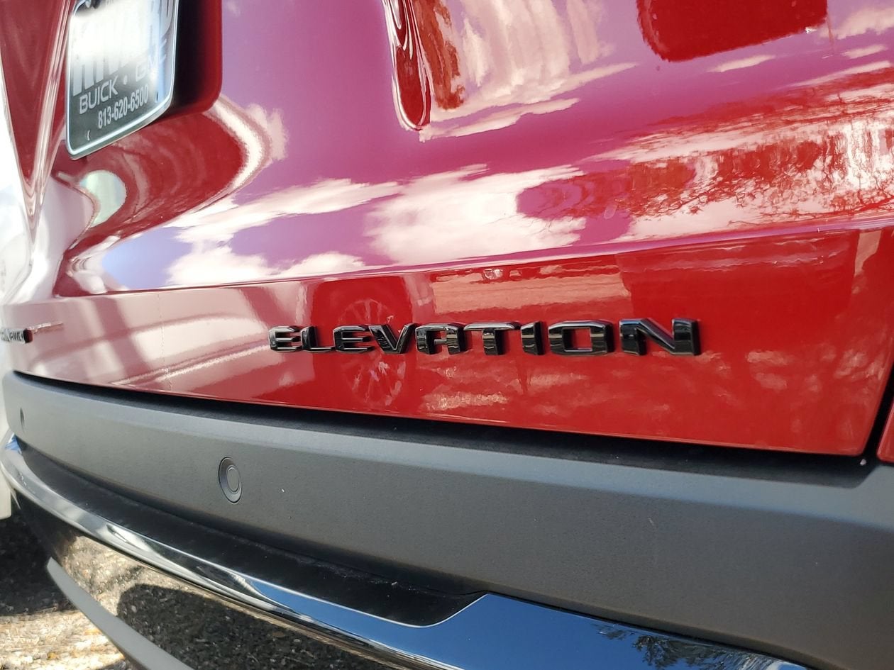 2027 GMC Terrain Elevation