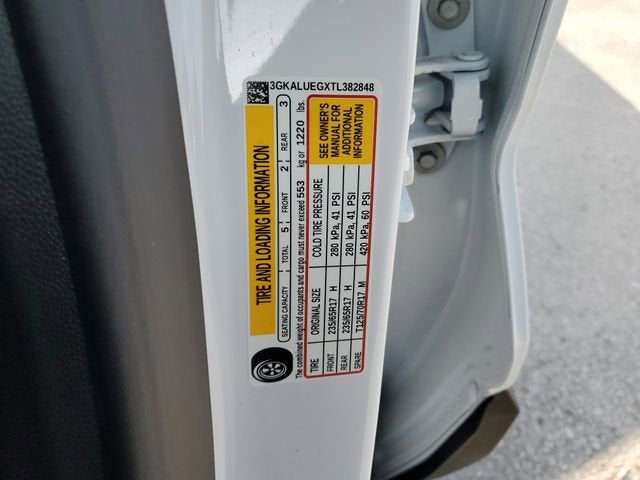 2026 GMC Terrain Elevation