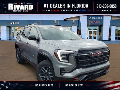 2027 GMC Terrain AT4