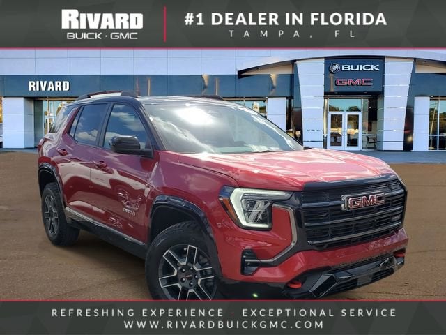 2026 GMC Terrain AT4