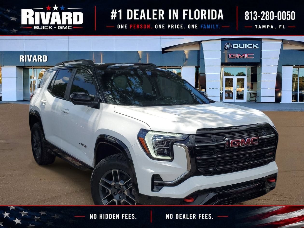 2026 GMC Terrain AT4