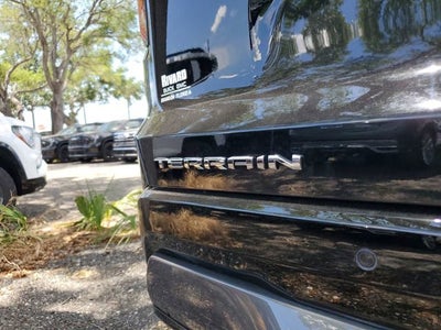 2026 GMC Terrain AT4