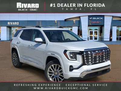 2026 GMC Terrain Denali