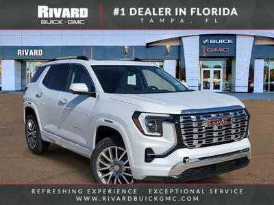 2026 GMC Terrain Denali