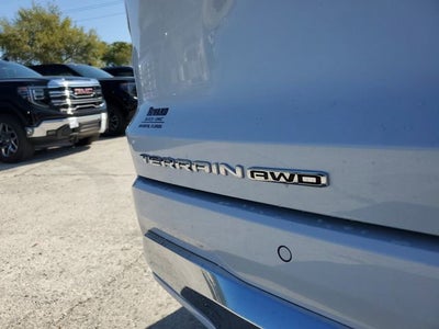 2026 GMC Terrain Denali