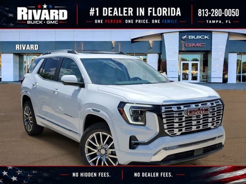 2026 GMC Terrain Denali