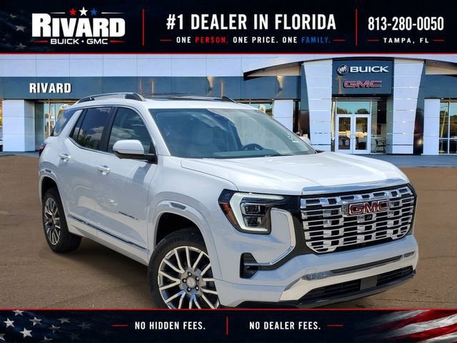 2026 GMC Terrain Denali