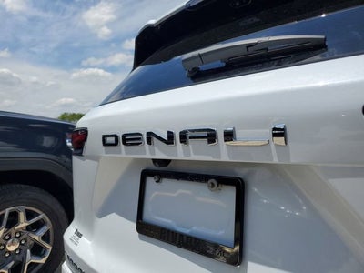 2026 GMC Terrain Denali