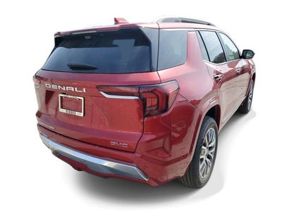 2026 GMC Terrain Denali