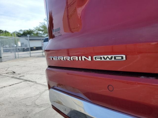2026 GMC Terrain Denali