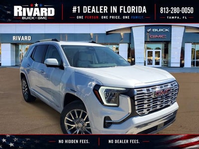 2026 GMC Terrain Denali