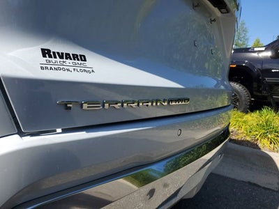 2026 GMC Terrain Denali