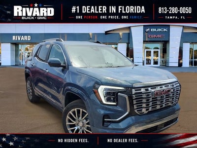 2026 GMC Terrain Denali