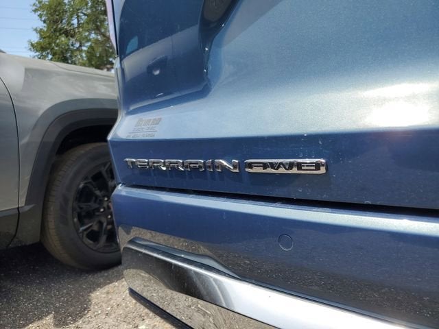 2026 GMC Terrain Denali