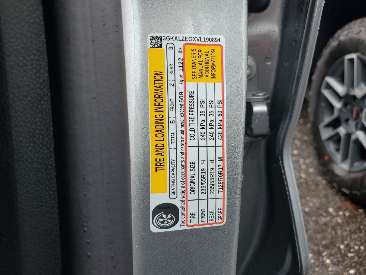 2027 GMC Terrain Denali