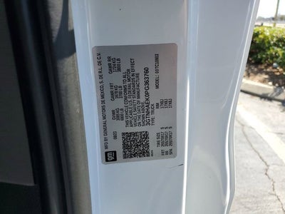 2023 GMC Sierra 1500 Pro