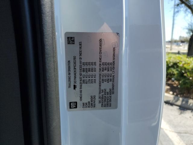 2023 GMC Sierra 1500 Pro