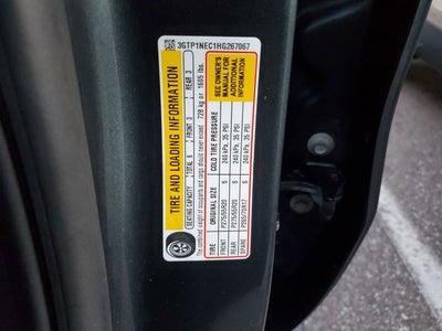 2017 GMC Sierra 1500 SLT