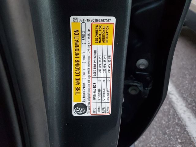 2017 GMC Sierra 1500 SLT