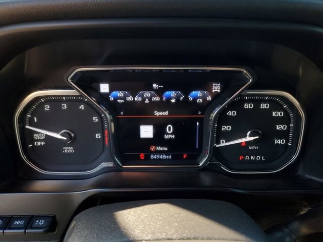 2020 GMC Sierra 1500 AT4