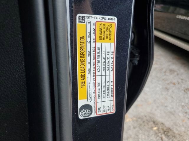 2023 GMC Sierra 1500 SLE