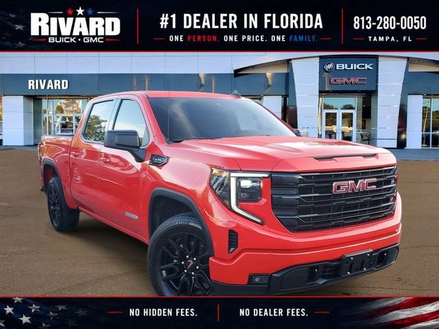 2025 GMC Sierra 1500 Elevation