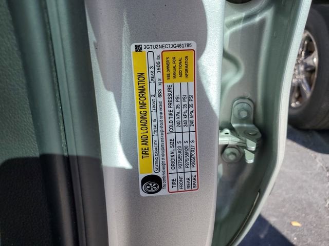 2018 GMC Sierra 1500 SLT