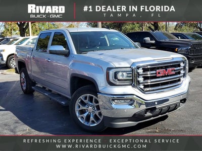 2018 GMC Sierra 1500 SLT