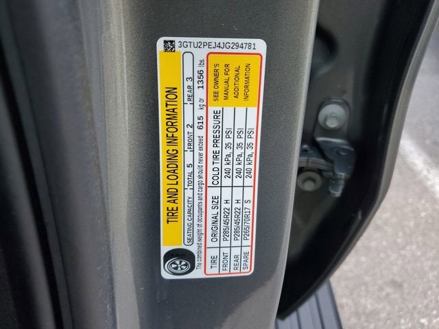 2018 GMC Sierra 1500 Denali