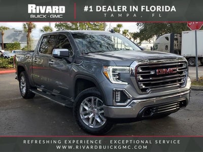 2022 GMC Sierra 1500 Limited SLT