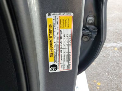 2022 GMC Sierra 1500 Limited SLT