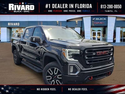 2021 GMC Sierra 1500 AT4