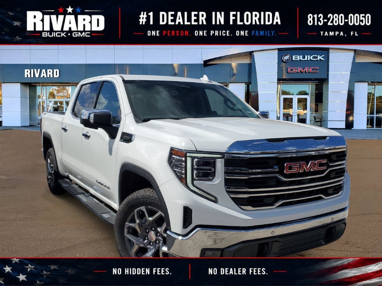2026 GMC Sierra 1500 SLT