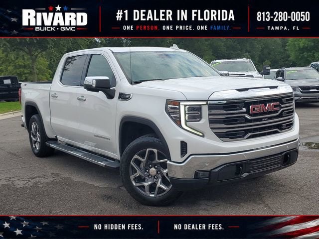 2025 GMC Sierra 1500 SLT