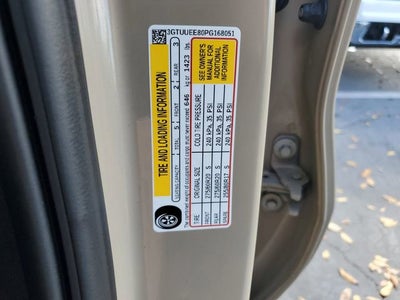 2023 GMC Sierra 1500 AT4