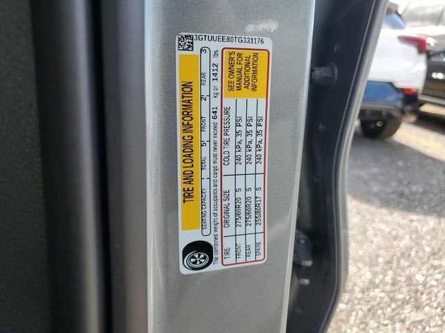 2026 GMC Sierra 1500 AT4