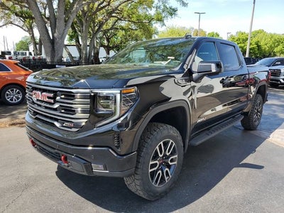2026 GMC Sierra 1500 AT4
