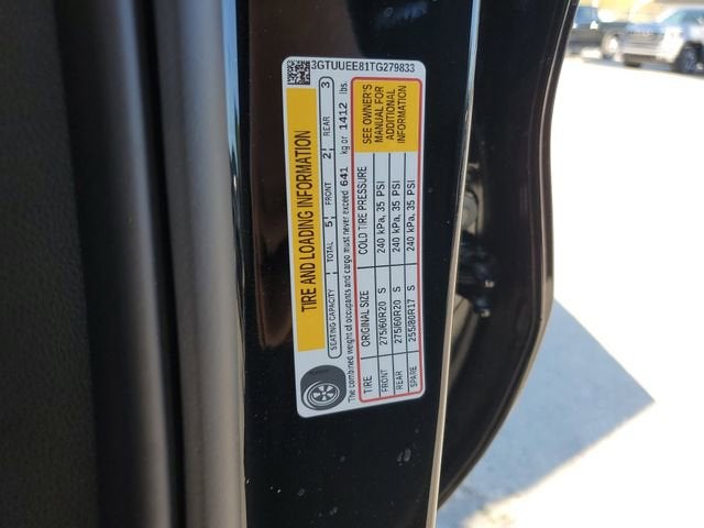 2026 GMC Sierra 1500 AT4