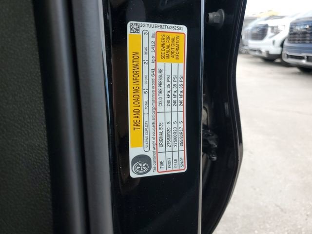 2026 GMC Sierra 1500 AT4